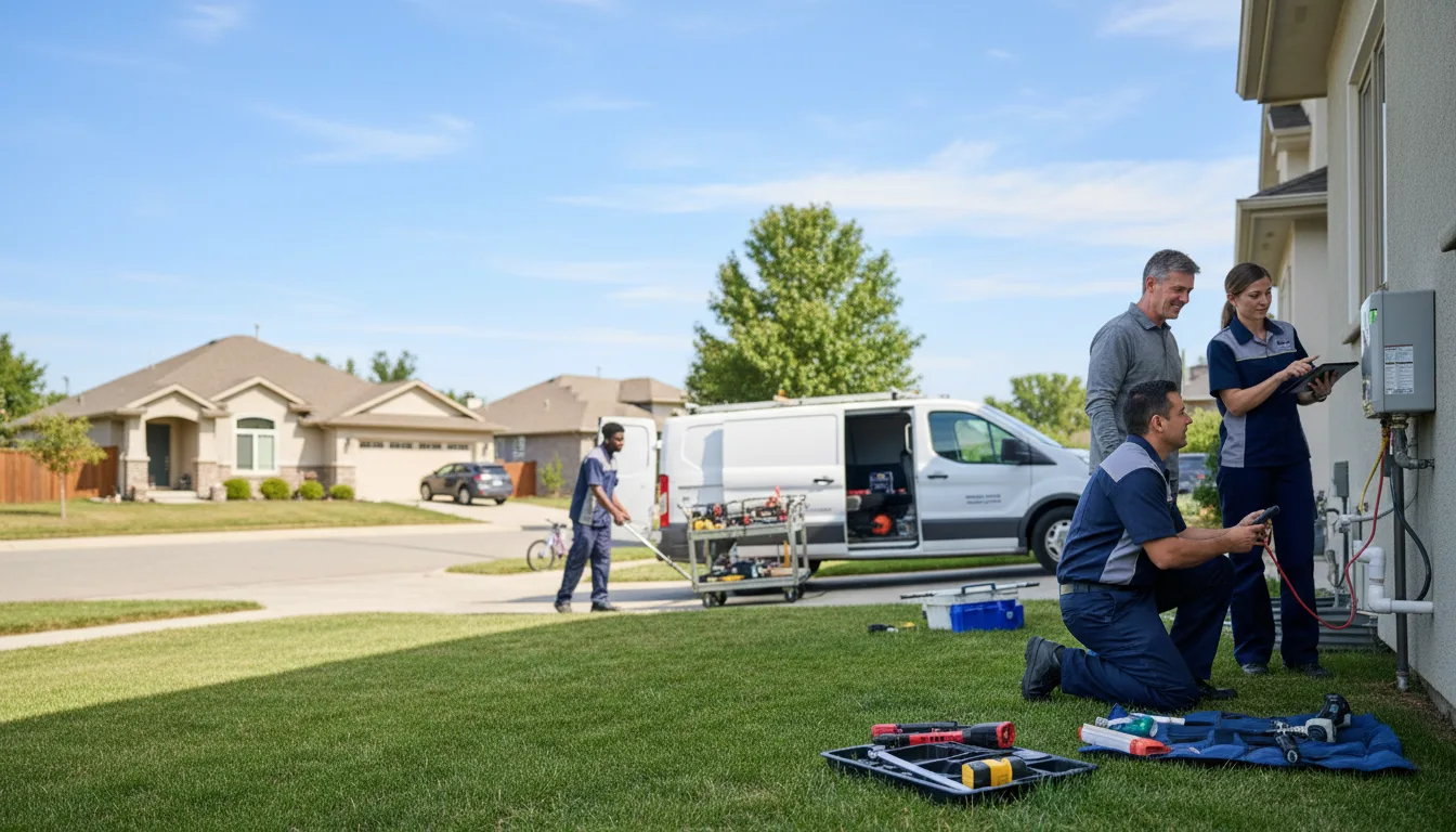Tankless water heater service in Minto, AK